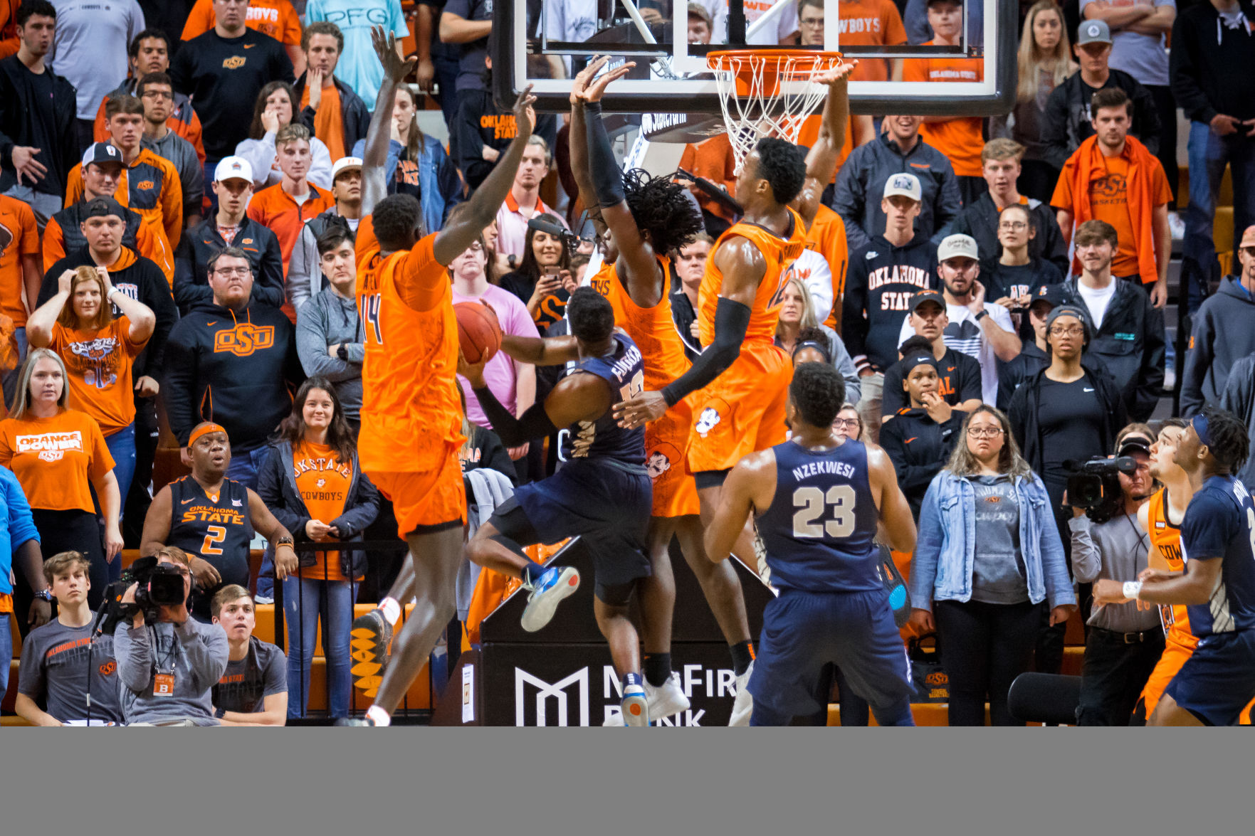 OSU vs. ORU